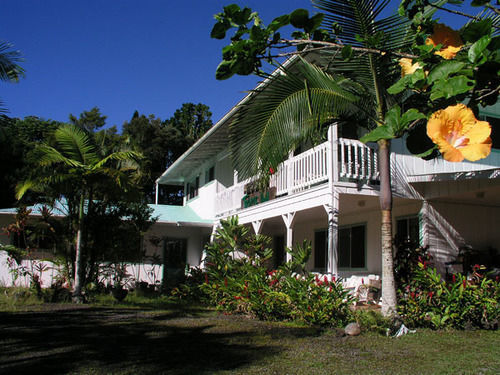 Lava Tree Tropic Inn Pahoa ภายนอก รูปภาพ